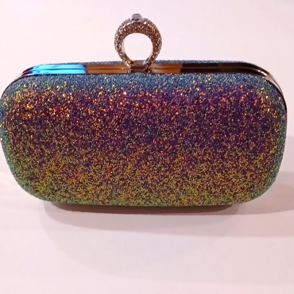 Multi-colored evening bag - Picture 2 of 4